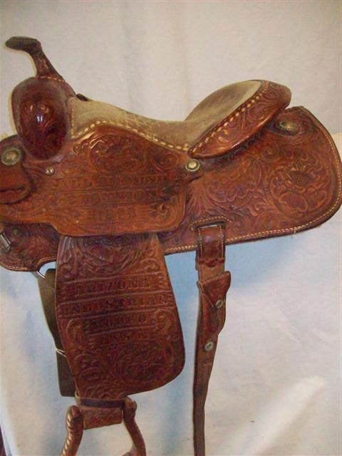 Used Saddle:- Image Number:1